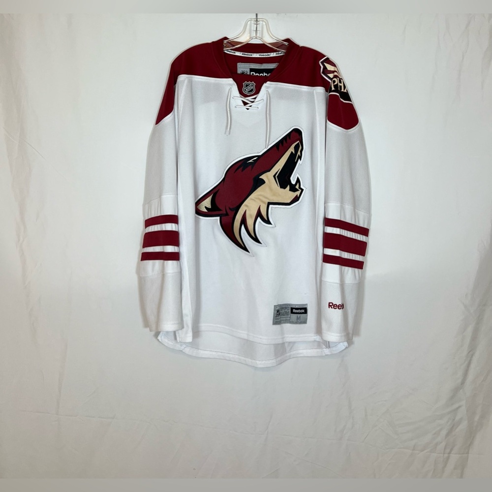 Reebok Phoenix Coyotes Away Hockey Jersey Size Medium